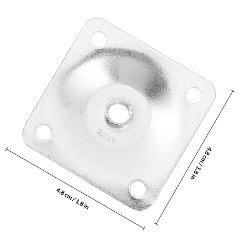 1Set Möbelbeinschutz Für Sofa Und , Widerstandsfähigem Eisen 1