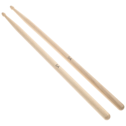 2Ud Palos Para De Madera Nogal Color Marrón Claro Resistente 2