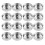 300Ud De Aluminio Para Velas DIY Plata Circular Uso General 2