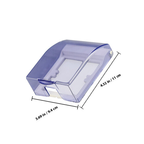2Ud Protector De De Plástico Impermeable Para Cocina Y 1