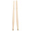 2Ud Palos Para De Madera Nogal Color Marrón Claro Resistente 7