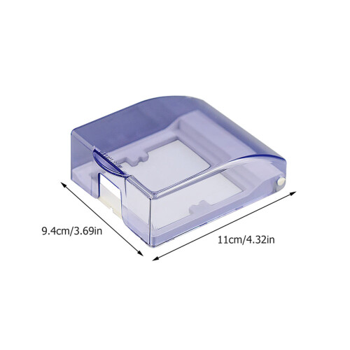 2Ud Protector De De Plástico Impermeable Para Cocina Y 2