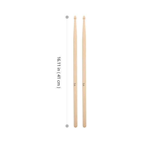 2Ud Palos Para De Madera Nogal Color Marrón Claro Resistente 1