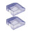 2Ud Protector De De Plástico Impermeable Para Cocina Y 7