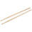 2Ud Palos Para De Madera Nogal Color Marrón Claro Resistente 10