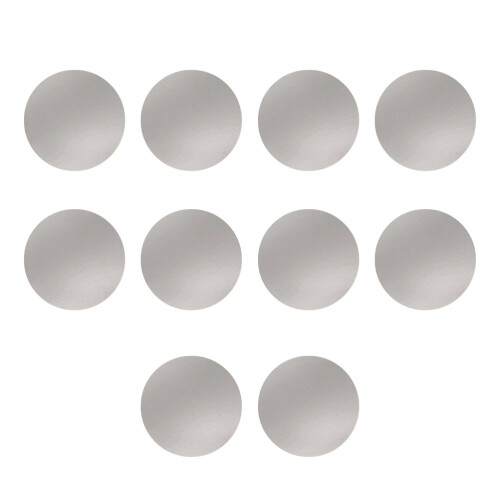 20 Pcs 25cm Round Cake Board Paper For Mousse And Cupcakes Baking