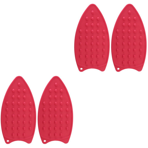 2 Count Insulated Iron Pad Worktop Protector Round Heat Insulation 2