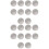 20 Pcs 25cm Round Cake Board Paper For Mousse And Cupcakes Baking 5
