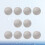 20 Pcs 25cm Round Cake Board Paper For Mousse And Cupcakes Baking 11