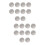 20 Pcs 25cm Round Cake Board Paper For Mousse And Cupcakes Baking 7