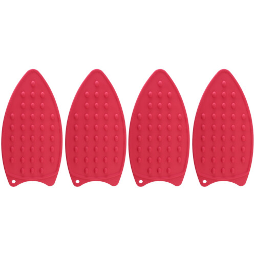 2 Count Insulated Iron Pad Worktop Protector Round Heat Insulation 1
