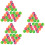 90 Pcs Colorful Solid Rubber Bouncy Balls For Kids Playing 7