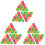 90 Pcs Colorful Solid Rubber Bouncy Balls For Kids Playing 2