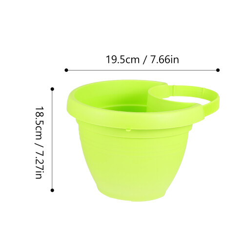 1 Unidad Maceta Soporte Para Macetero Colgante 2