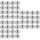 300Ud De Aluminio Para Velas DIY Plata Circular Uso General 8