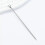 Set Of 6 Cake Tester Stick Stainless Steel Testing-silver 7