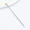 Set Of 6 Cake Tester Stick Stainless Steel Testing-silver 5