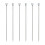 Set Of 6 Cake Tester Stick Stainless Steel Testing-silver 1