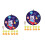 2 Sets Sticky Dart Board Cotton Cartoon Child 4