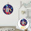 2 Sets Sticky Dart Board Cotton Cartoon Child 10