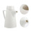 2 Count Ceramic Cold Water Jug Juice Pitcher With Handle Ceramics 8