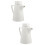 2 Count Ceramic Cold Water Jug Juice Pitcher With Handle Ceramics 7