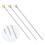 Set Of 6 Cake Tester Stick Stainless Steel Testing-silver 3