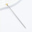 Set Of 6 Cake Tester Stick Stainless Steel Testing-silver 6