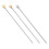 Set Of 6 Cake Tester Stick Stainless Steel Testing-silver 2