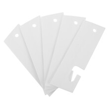 5Stk Silikon Glasreinigungsset Weiß - Fensterwischer Für & Bad