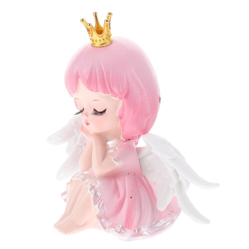 3Stk Mini Harz Engel Cake Topper Für Torte Deko 2