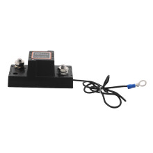 2Stk Doppel Isolator Relais Schwarz Mit Spannungswächter Für