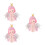 3Stk Mini Harz Engel Cake Topper Für Torte Deko 6