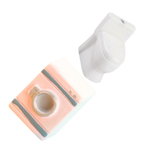 5 Sets Miniatuur Wasmachine Voor Poppenhuis Accessoire 2