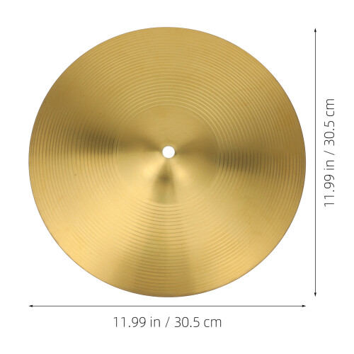 Gouden Percussie Drum Cymbal Voor Elektronische 1