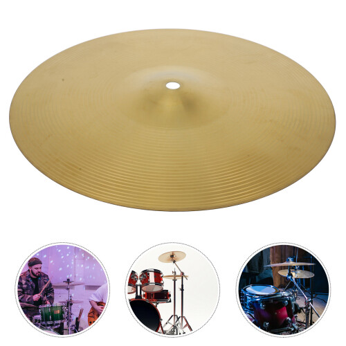 Gouden Percussie Drum Cymbal Voor Elektronische 2