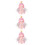3Stk Mini Harz Engel Cake Topper Für Torte Deko 4