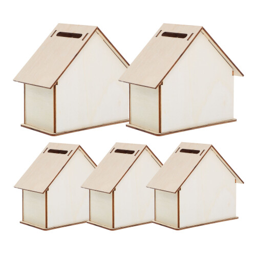 10St Beige Spaarpot Voor Kinderen Decoratieve Bewaarpot