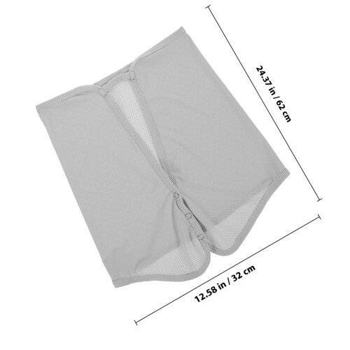 Summer Accessoire Halsbescherming Voor Zonnehoed 1