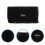 Zwarte Reis Sieradenroll Organizer Fluweel Opbergtas 4
