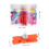 Push Pins Met Clips 50 1,4x0,8x0,3 Inch 2