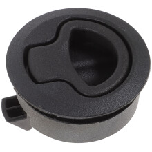2St Zwart Marine Slam Latch Uv-Bestendig Voor Jacht & Boot