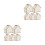 10St Beige Spaarpot Voor Kinderen Decoratieve Bewaarpot 8