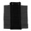 Zwarte Reis Sieradenroll Organizer Fluweel Opbergtas 3