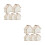 10St Beige Spaarpot Voor Kinderen Decoratieve Bewaarpot 11