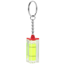 5-teiliges Mini-Wasserwaagen-Set, Blasenwaage, Schlüsselanhänger