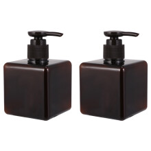 6Stk Pumpflaschen Set Leere Flaschen Zum Aufbewahren Von Shampoo