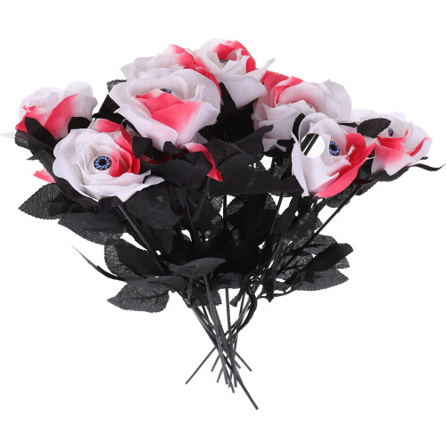 36 stk simulierte mit , künstliche Rose