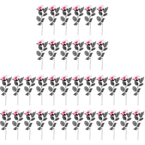 36 stk simulierte mit , künstliche Rose 2