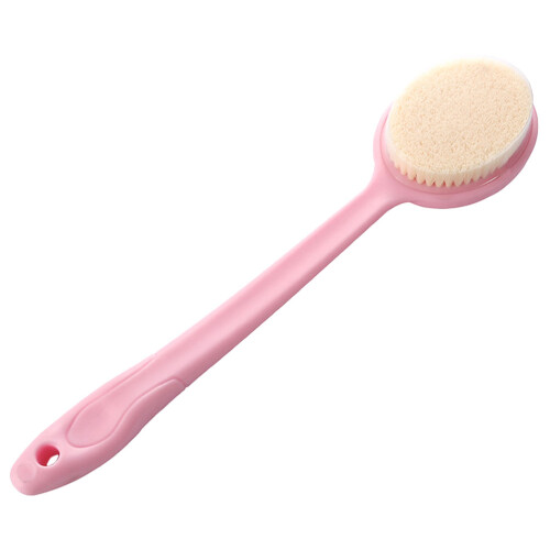 4Ud Esponjas De Rosa Para Exfoliar Espalda Con Mango Largo